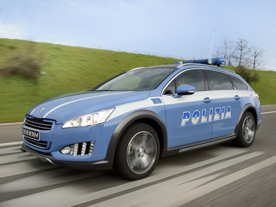 Peugeot 508 RXH Polizia '2014